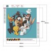 Cartoon - Full Round Diamond - 30x30cm