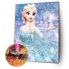 Snow Princess - Full Square Diamond - 40x50cm