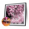 Cherry Tree - Full Round Diamond - 30x30cm