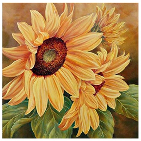 Sunflower - Full Diamond Painting - 30x30cm