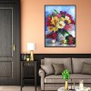 Flower 5D DIY Special Shaped Diamond Painting