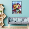 Flower 5D DIY Special Shaped Diamond Painting