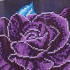 Rose Flowers - Partial Diamond Painting - 30x30cm