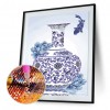 Vase Part Manual - Special Shaped Diamond - 40x60cm