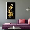 Gold Rose - Full Round Diamond Painting - 85x45cm