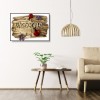 Welcome - Full Diamond Painting - 40x30cm