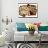 Welcome - Full Diamond Painting - 40x30cm