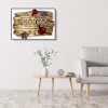 Welcome - Full Diamond Painting - 40x30cm