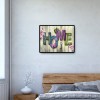 Warm - Full Square Diamond - 40x50cm