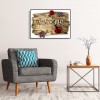 Welcome - Full Diamond Painting - 40x30cm