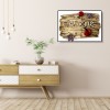 Welcome - Full Diamond Painting - 40x30cm