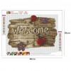 Welcome - Full Diamond Painting - 40x30cm