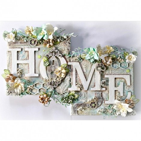 Mosaic - Full Round Diamond - 30x40cm