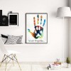 Forever Hand - Full Round Diamond - 40x30cm