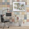 Mosaic - Full Round Diamond - 30x40cm