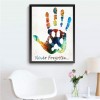 Forever Hand - Full Round Diamond - 40x30cm