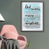 Letter - Full Round Diamond - 40x30cm