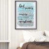 Letter - Full Round Diamond - 40x30cm