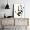 Forever Hand - Full Round Diamond - 40x30cm