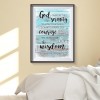 Letter - Full Round Diamond - 40x30cm