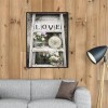 LOVE - Full Round Diamond - 40x30cm