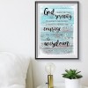 Letter - Full Round Diamond - 40x30cm