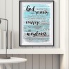 Letter - Full Round Diamond - 40x30cm