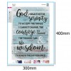 Letter - Full Round Diamond - 40x30cm