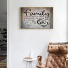 Family Christmas - Full Square Diamond - 50x40cm