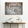 Family Christmas - Full Square Diamond - 50x40cm