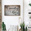 Family Christmas - Full Square Diamond - 50x40cm