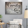Family Christmas - Full Square Diamond - 50x40cm