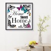 Butterfly - Full Diamond Painting - 30x30cm