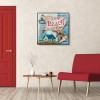 Beach - Full Diamond Painting - 30x30cm