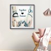 Lovers Hold Hands - Full Round Diamond Painting - 30x30cm
