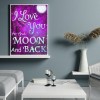 Purple LoveSet - Full Diamond Painting - 40x30cm