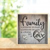 Family - Full Round Diamond - 40x40cm