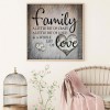 Family - Full Round Diamond - 40x40cm