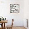 Letter  - Full Diamond Painting - 30x30cm