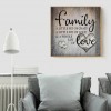 Family - Full Round Diamond - 40x40cm
