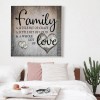 Family - Full Round Diamond - 40x40cm