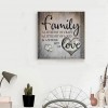 Family - Full Round Diamond - 40x40cm