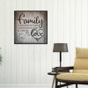 Family - Full Round Diamond - 40x40cm