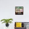 Word  - Full Square Diamond - 45x45cm