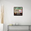 Word  - Full Square Diamond - 45x45cm