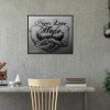 Never Lose Hope - Full Round Diamond - 30x40cm