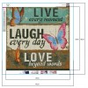 Word  - Full Square Diamond - 45x45cm