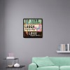 Word  - Full Square Diamond - 45x45cm