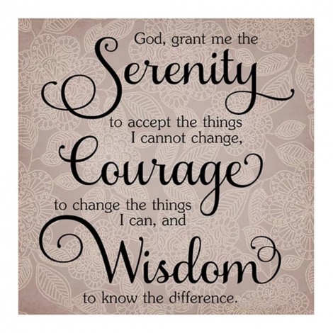 Phrase - Full Diamond Painting - 30x30cm