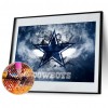 Cowboys Icon - Full Round Diamond - 40x30cm
